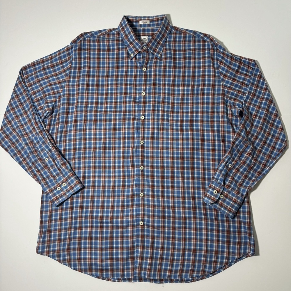 Peter Millar Long Sleeve Button Down Shirt - Picture 2 of 5
